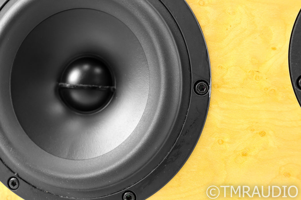 Onix Reference 100 Center Channel Speaker; Birdseye Maple
