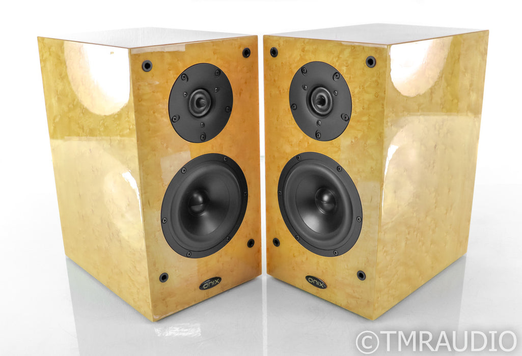 Onix Reference 1 MK II Bookshelf Speakers