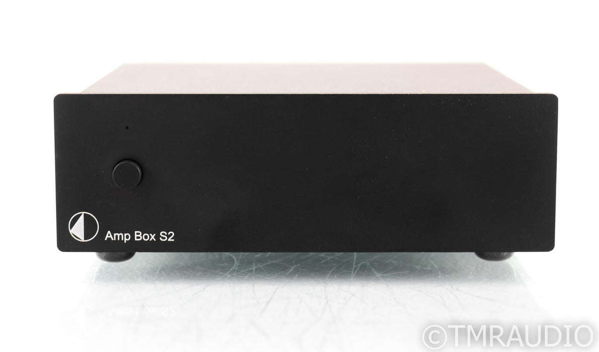 Pro-Ject Amp Box S2 Stereo Power Amplifier; Black