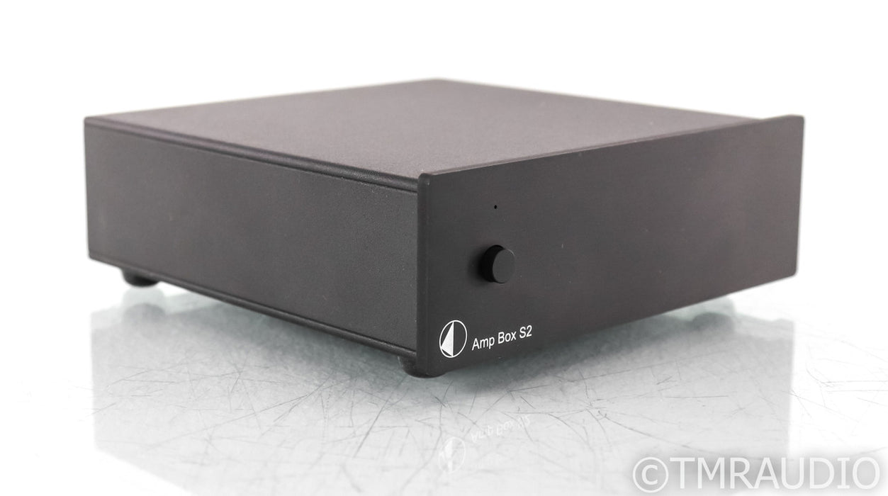 Pro-Ject Amp Box S2 Stereo Power Amplifier; Black