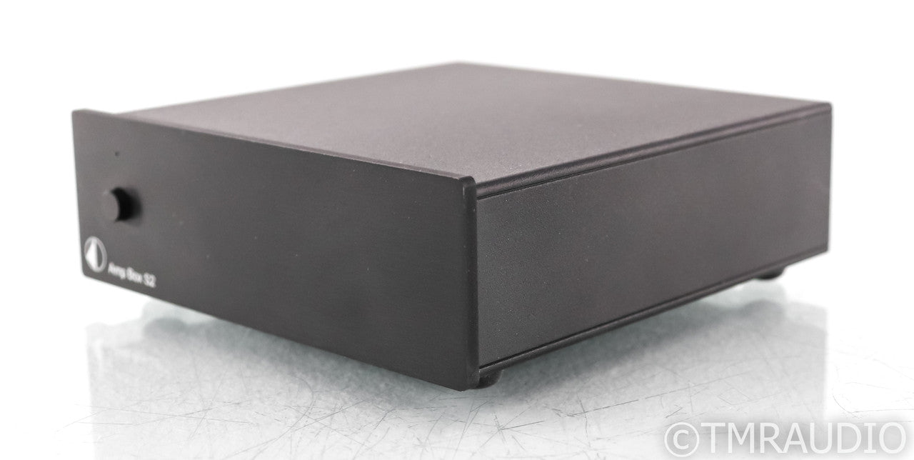 Pro-Ject Amp Box S2 Stereo Power Amplifier; Black