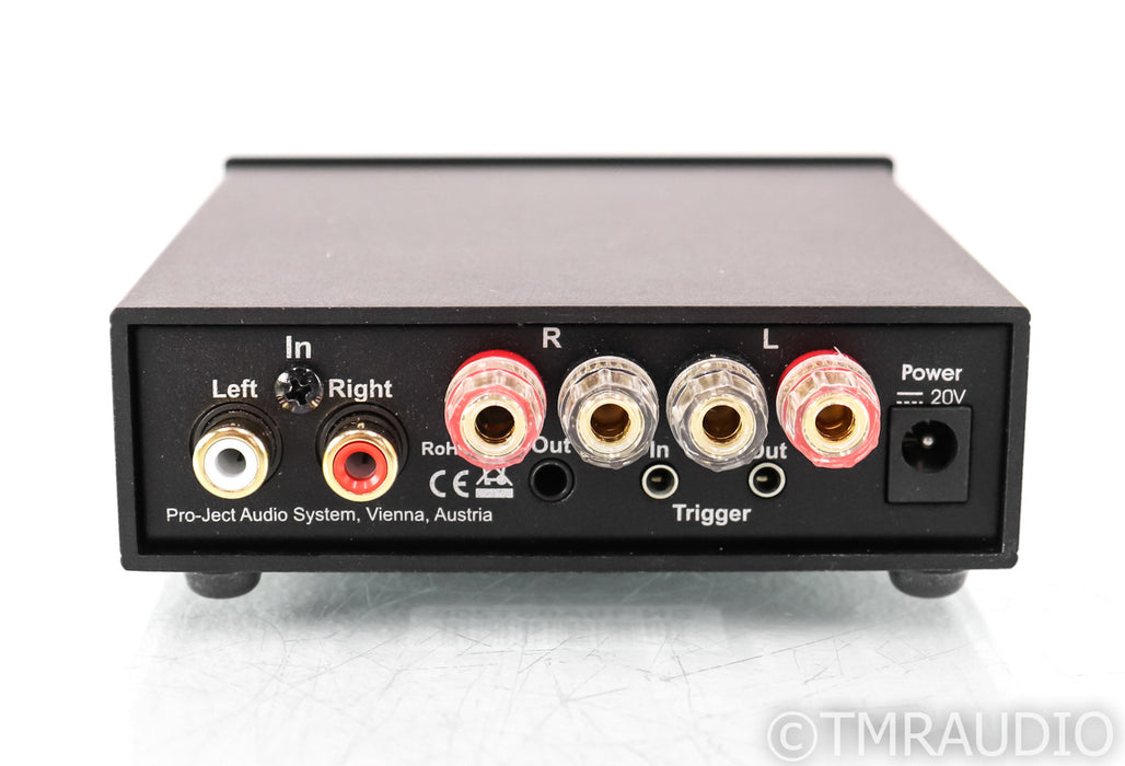 Pro-Ject Amp Box S2 Stereo Power Amplifier; Black