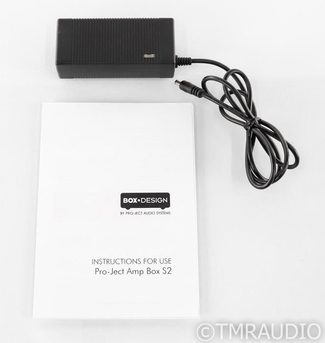 Pro-Ject Amp Box S2 Stereo Power Amplifier; Black