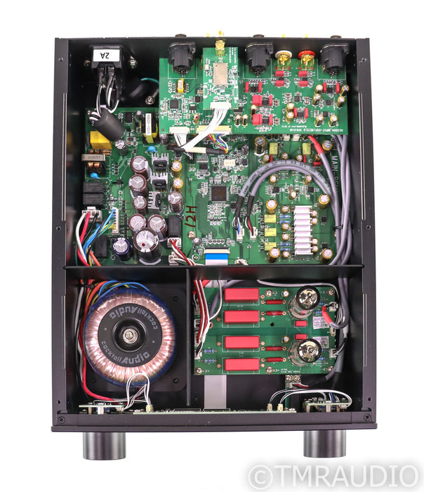 Cocktail Audio HA500H Tube Hybrid DAC / Headphone Amplifier; D/A Converter; USB