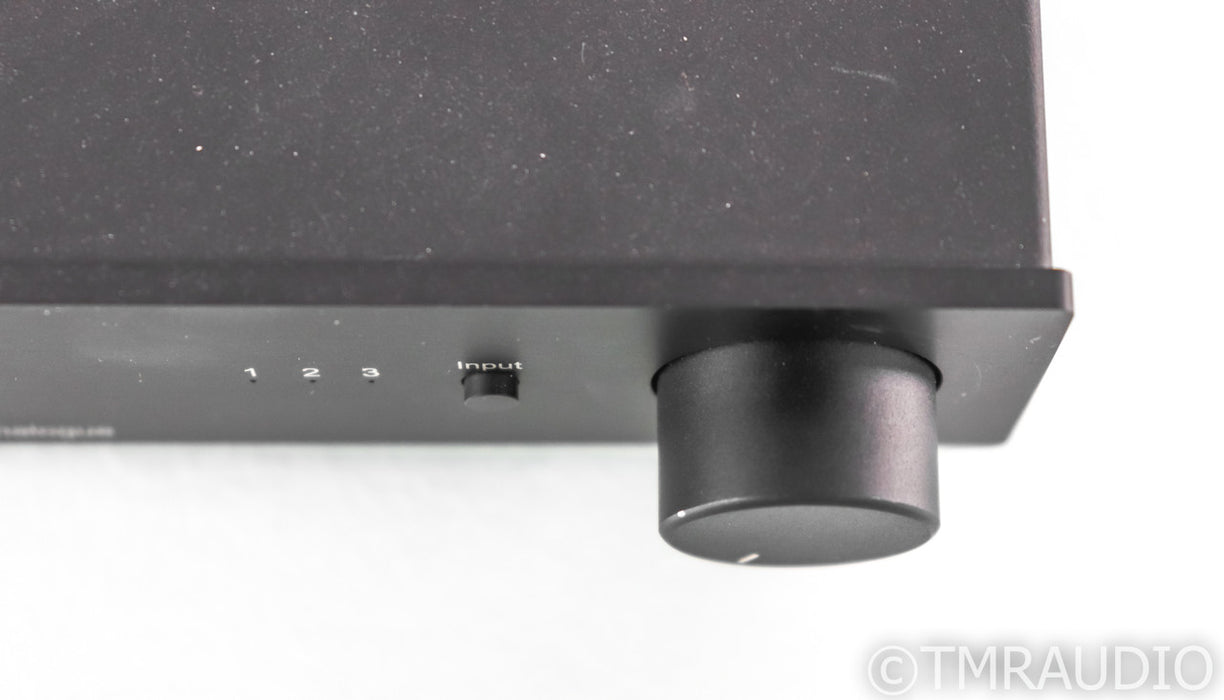 Pro-Ject S2 Analogue Stereo Preamplifier; Black; Remote