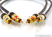 Signet Maximum Transfer RCA Cables; .5m Pair Interconnects