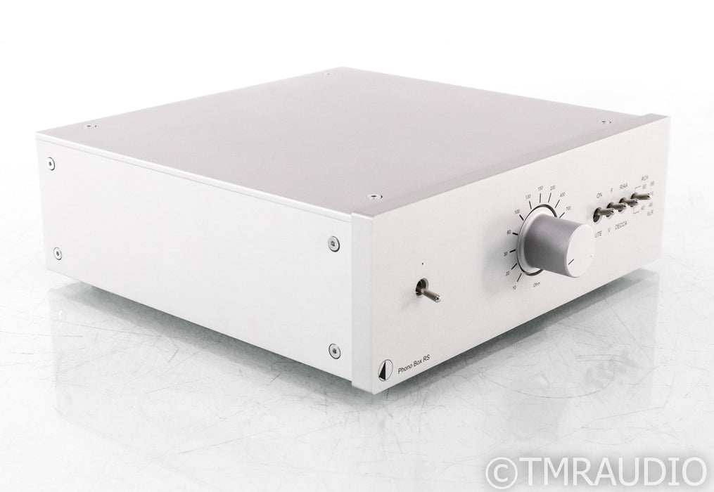 Pro-Ject Phono Box RS MM / MC Phono Preamplifier