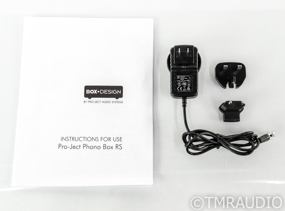 Pro-Ject Phono Box RS MM / MC Phono Preamplifier