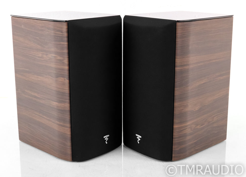 Focal Aria 906 Bookshelf Speakers; Walnut Pair