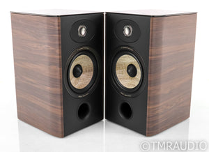 Focal Aria 906 Bookshelf Speakers; Walnut Pair