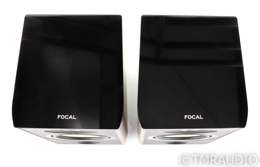 Focal Aria 906 Bookshelf Speakers; Walnut Pair