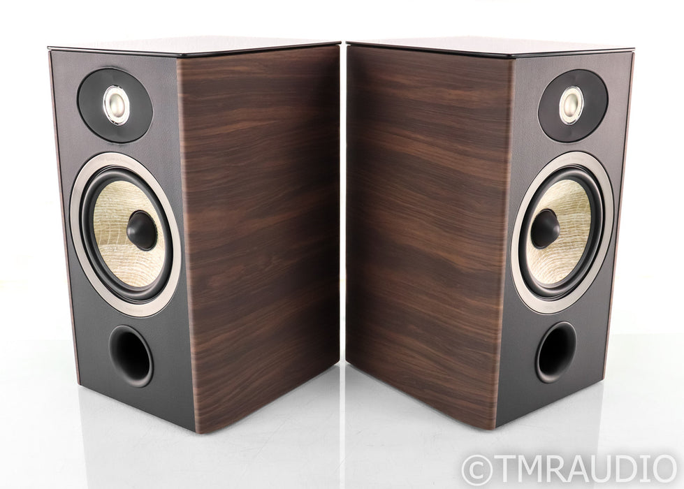 Focal Aria 906 Bookshelf Speakers; Walnut Pair