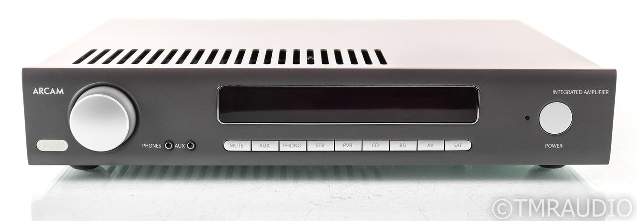Arcam SA20 Stereo Integrated Amplifier; MM Phono; SA-20; Remote