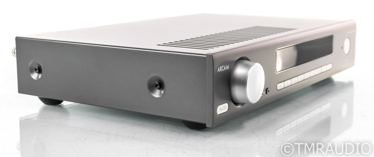 Arcam SA20 Stereo Integrated Amplifier; MM Phono; SA-20; Remote
