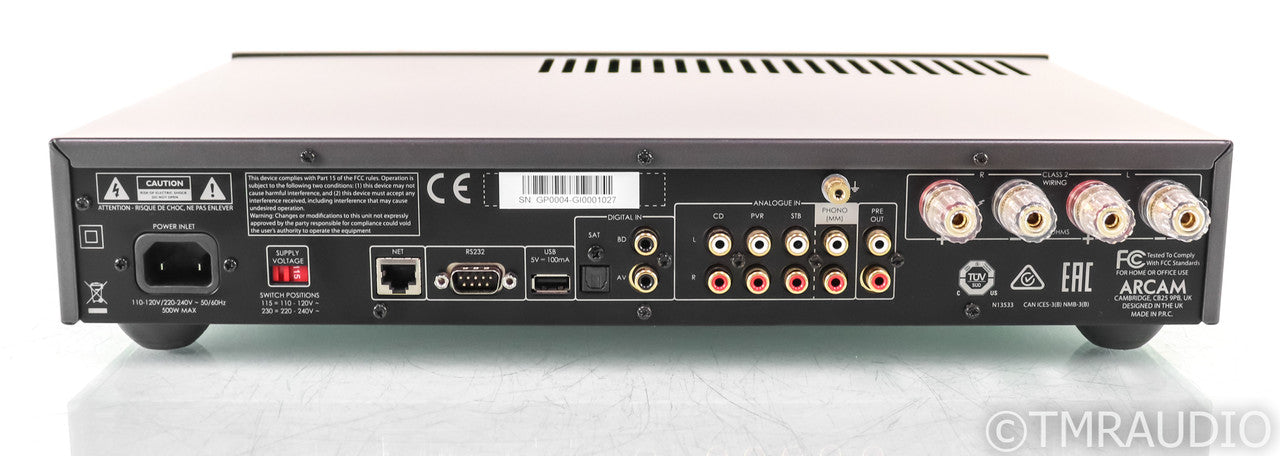 Arcam SA20 Stereo Integrated Amplifier; MM Phono; SA-20; Remote