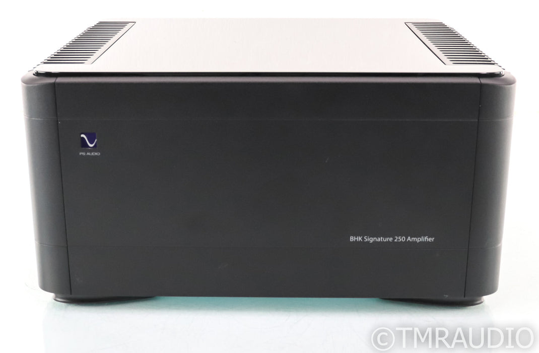PS Audio BHK 250 Stereo Tube Hybrid Amplifier; Tungsram Tubes (Used)