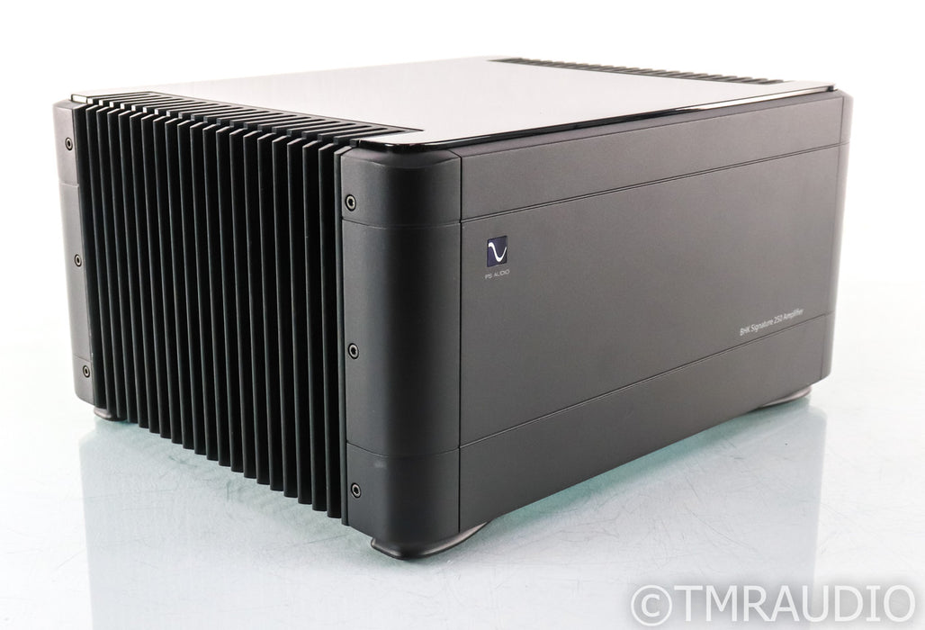 PS Audio BHK 250 Stereo Tube Hybrid Amplifier; Tungsram Tubes (Used)