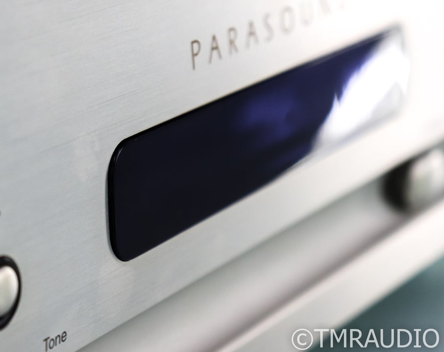 Parasound Halo P3 Stereo Preamplifier; P-3; MM Phono; Silver; Remote