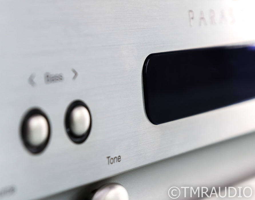 Parasound Halo P3 Stereo Preamplifier; P-3; MM Phono; Silver; Remote