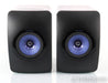 KEF LS50 Wireless Bookshelf Speakers; LS-50 W; Gloss Black Pair; Remote