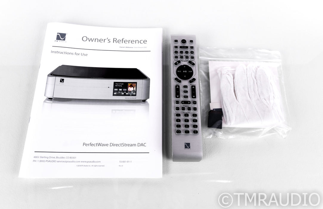 PS Audio PerfectWave DirectStream DAC; D/A Converter; Black