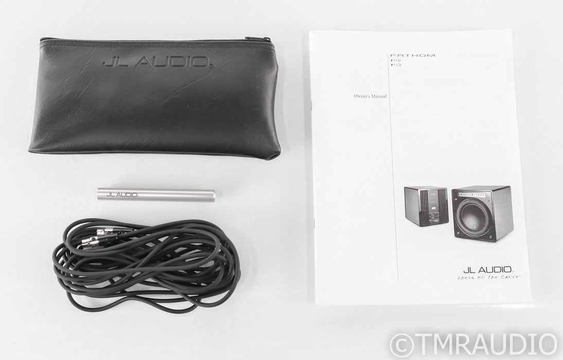 JL Audio Fathom f113 13.5" Powered Subwoofer; F-113; Gloss Black