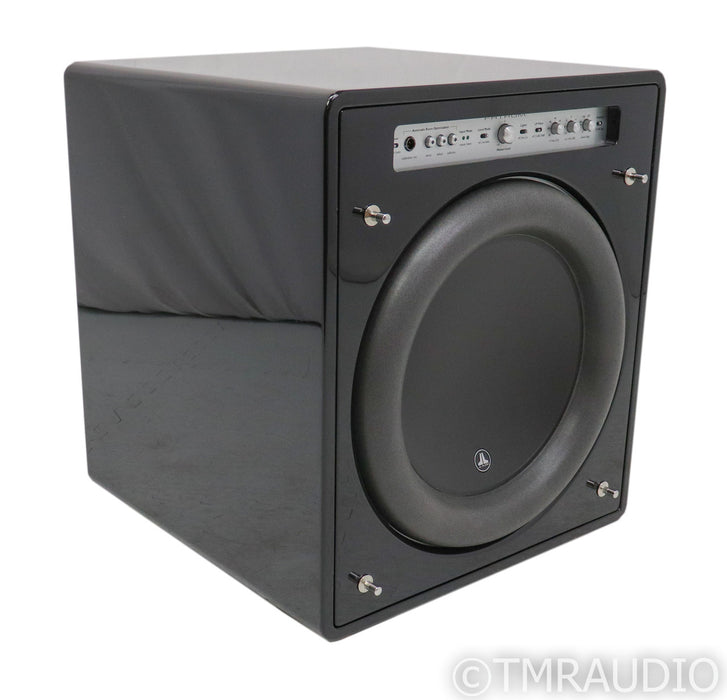 JL Audio Fathom f113 13.5" Powered Subwoofer; F-113; Gloss Black