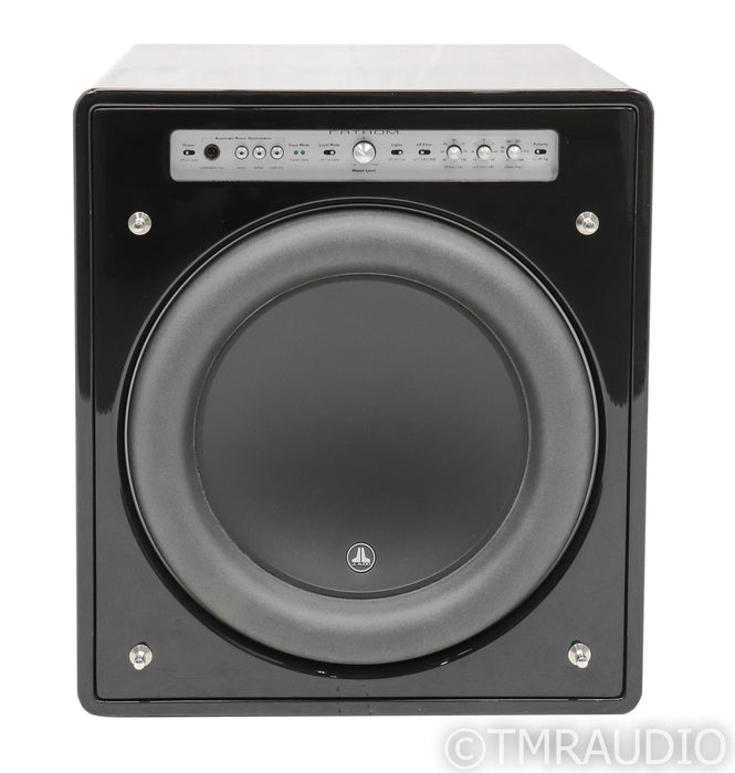 JL Audio Fathom f113 13.5" Powered Subwoofer; F-113; Gloss Black
