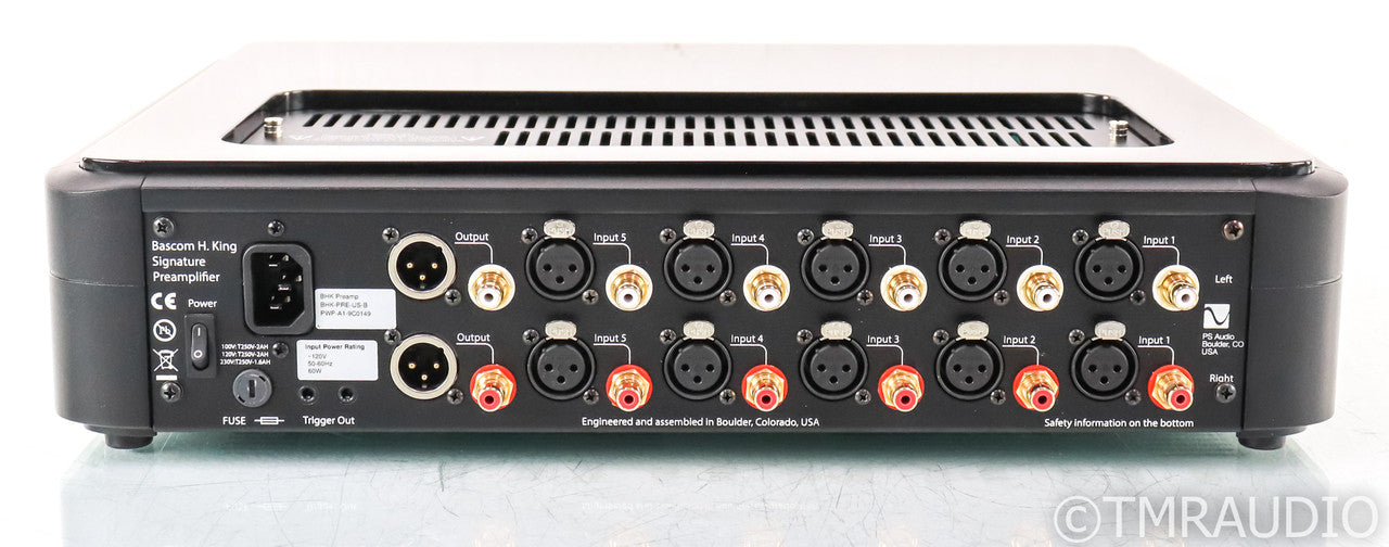 PS Audio BHK Signature Stereo Tube Hybrid Preamplifier; Remote; Tungsram (Used)