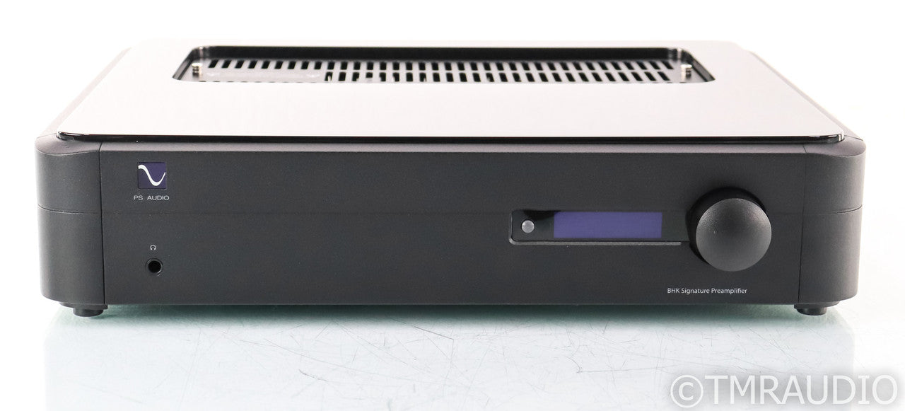 PS Audio BHK Signature Stereo Tube Hybrid Preamplifier; Signed Unit (Used)
