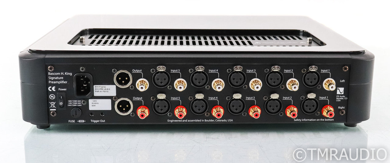 PS Audio BHK Signature Stereo Tube Hybrid Preamplifier; Signed Unit (Used)