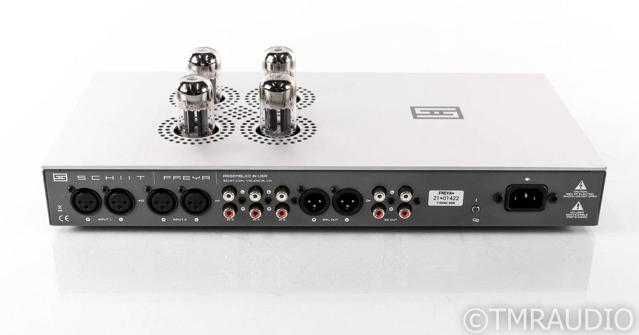 Schiit Freya+ Stereo Tube Preamplifier; Remote