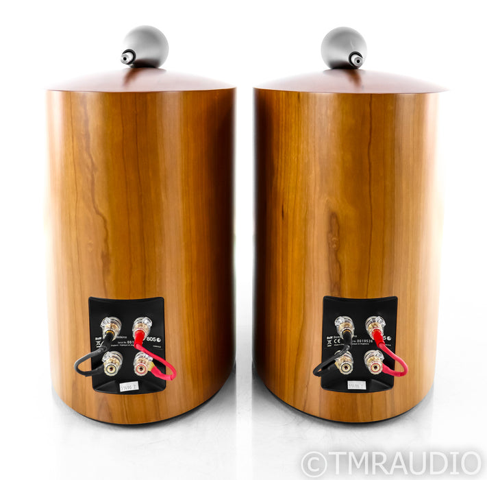 B&W 805S Bookshelf Speakers