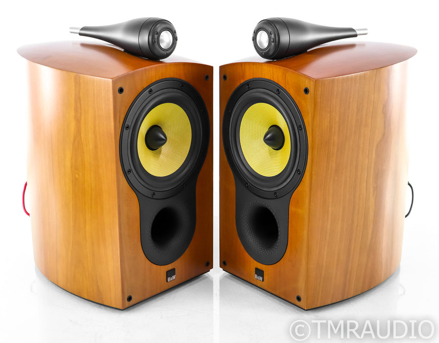 B&W 805S Bookshelf Speakers