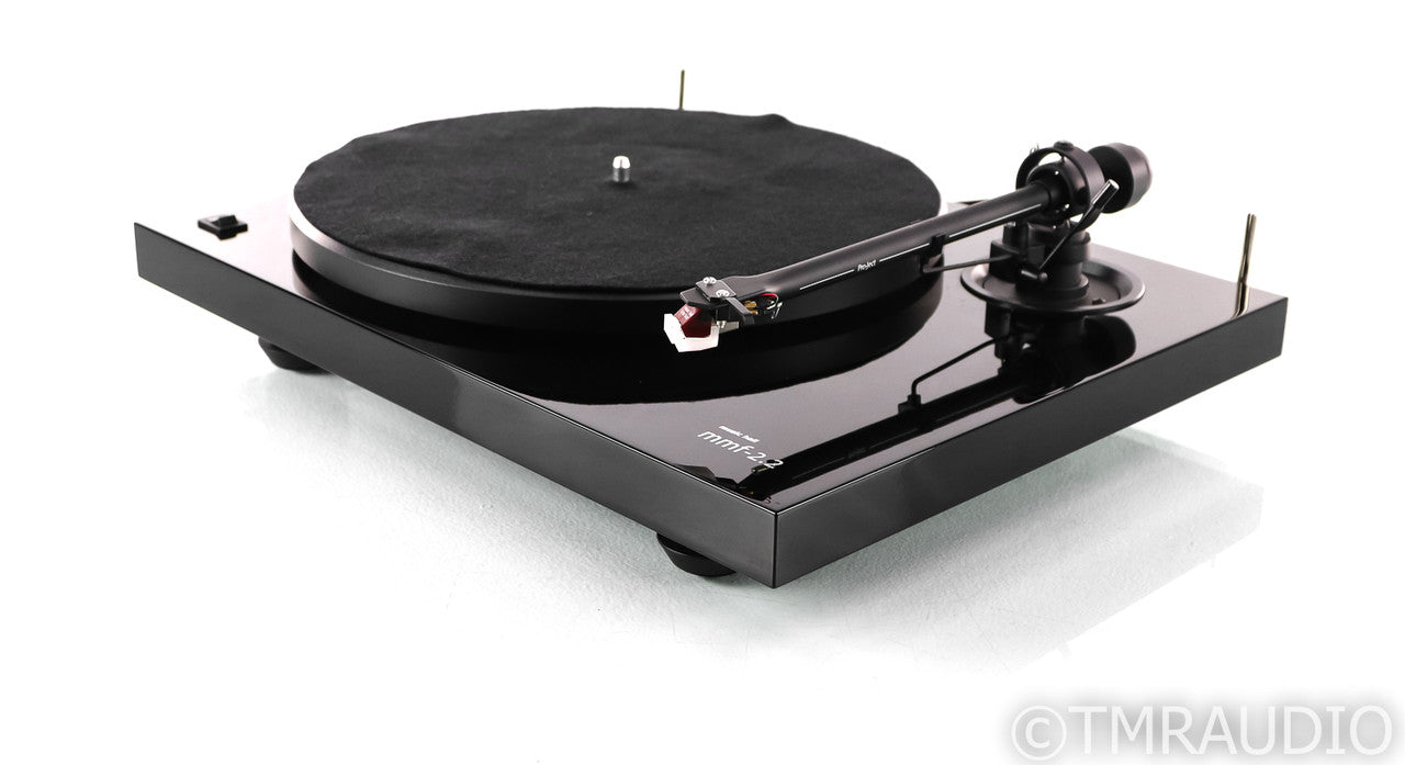 Music Hall mmf-2.2 Belt Drive Turntable; Music Hall Tracker MM Cartridge