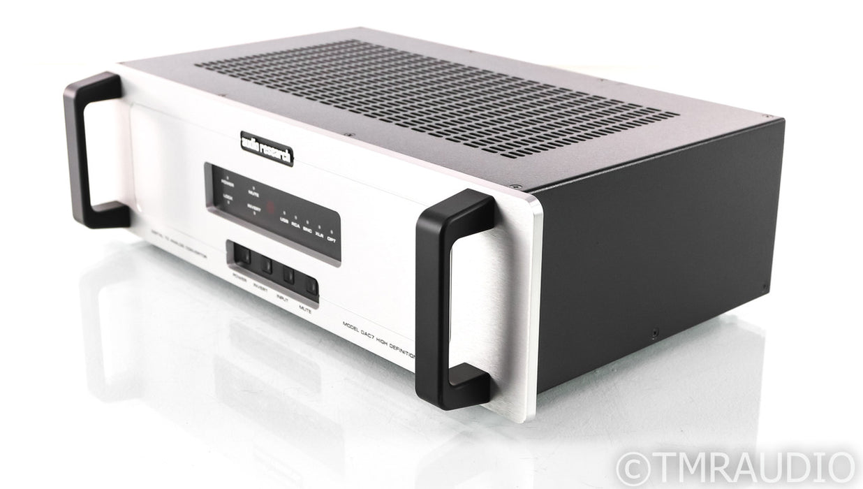 Audio Research DAC7 D/A Converter; DAC 7; Remote