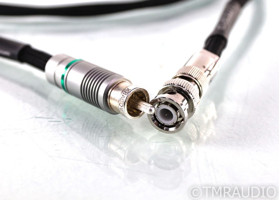 WyWires LiteSpd Blue BNC - RCA Digital Coaxial Cable; Single Custom 5ft Interconnect