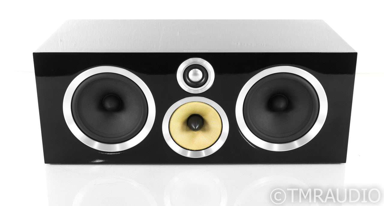 B&W CM Centre 2 S2 Center Channel Speaker; Gloss Black; CMC2 S2
