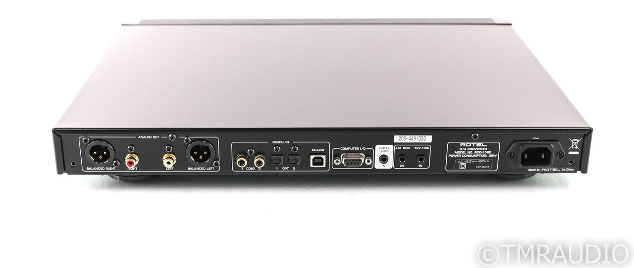 Rotel RDD-1580 DAC; D/A Converter; RDD1580