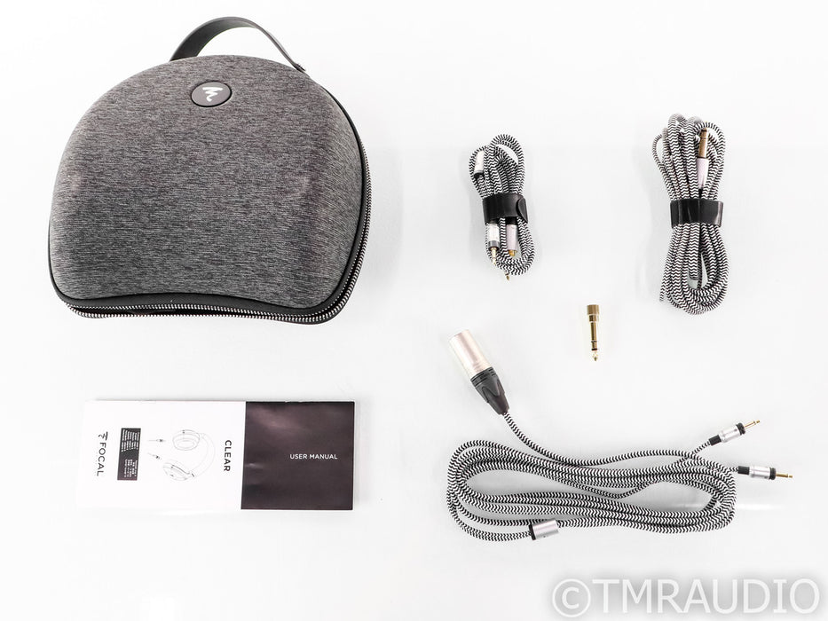 Focal Clear Open Back Headphones (1/1);  (1/1)