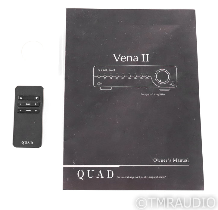 Quad Vena II Stereo Integrated Amplifier / DAC; Remote