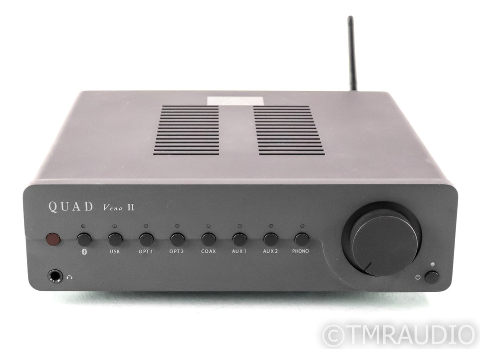 Quad Vena II Stereo Integrated Amplifier / DAC; Remote