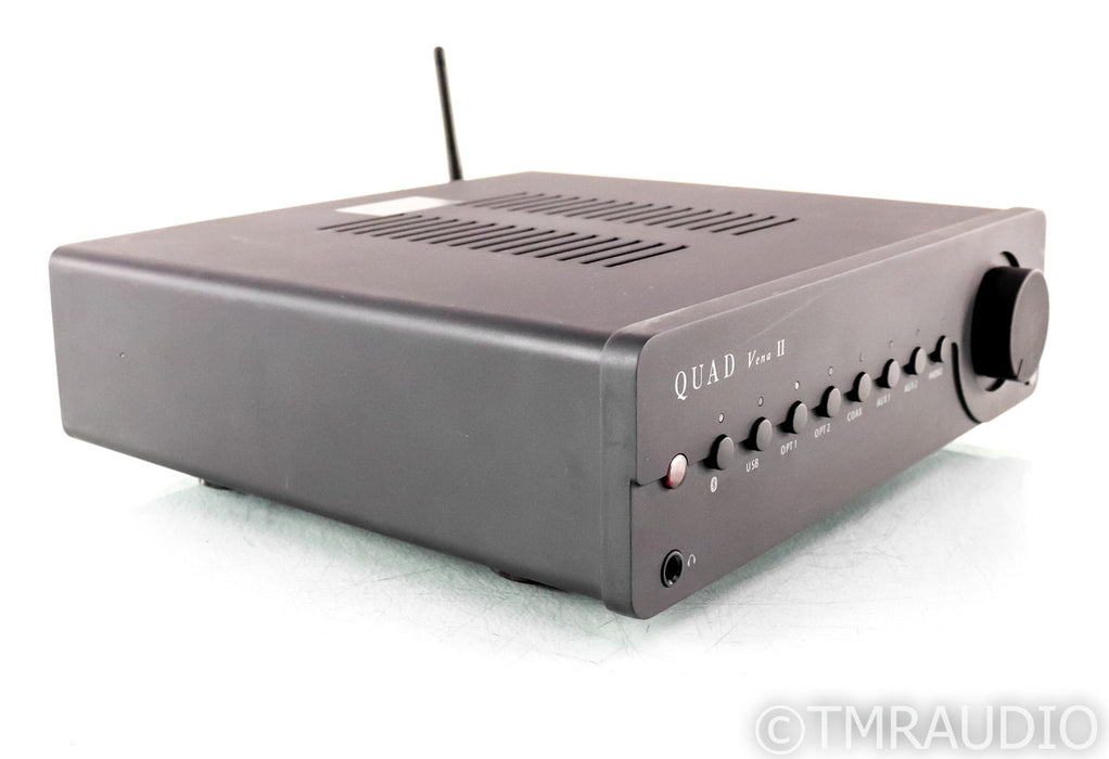 Quad Vena II Stereo Integrated Amplifier / DAC; Remote