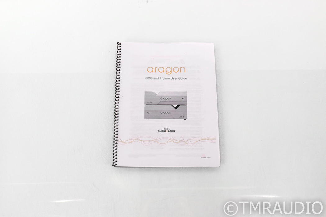 Aragon Iridium Mono Power Amplifier