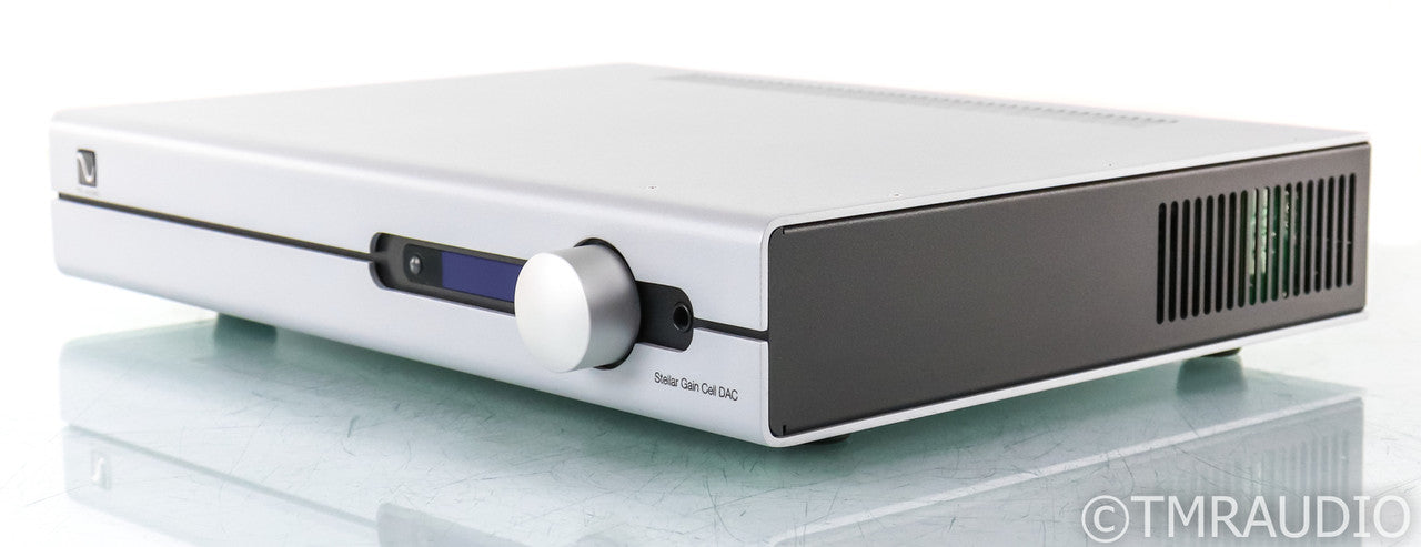 PS Audio Stellar Gain Cell DAC; D/A Converter; Silver; Remote (Used)