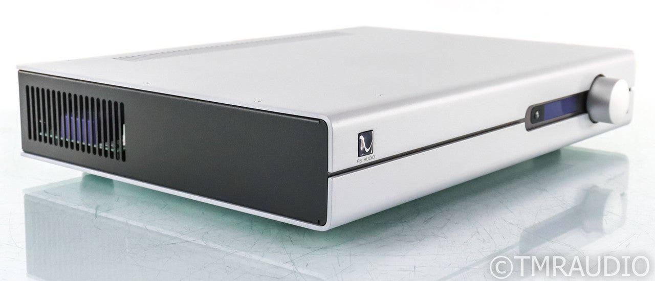 PS Audio Stellar Gain Cell DAC; D/A Converter; Silver; Remote (Used)