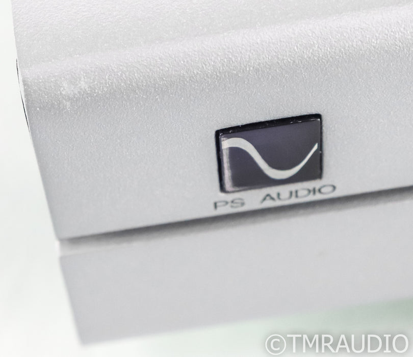 PS Audio Stellar Gain Cell DAC; D/A Converter; Silver; Remote (Used)