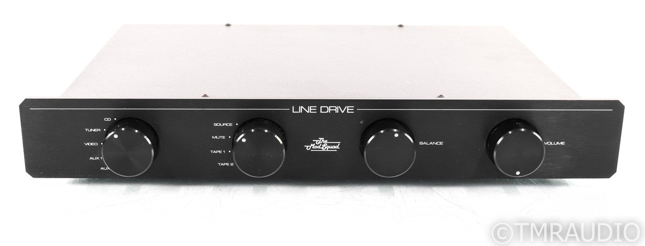 The Mod Squad Line Drive AGT Passive Stereo Preamplifier