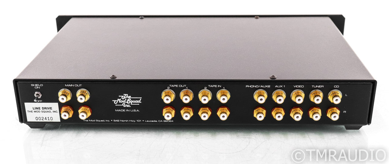 The Mod Squad Line Drive AGT Passive Stereo Preamplifier