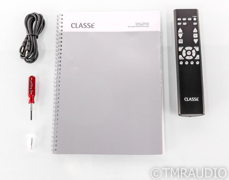 Classe SSP-800 7.1 Channel Home Theater Processor; SSP800; Remote